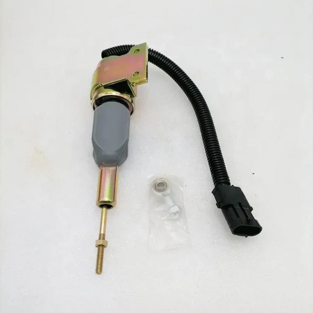 Para 3932530 diésel Uitgeschakeld Magneetventielen 24V SA-4756-24 para Cummins 4BT 6BT5.9 - imagen 3