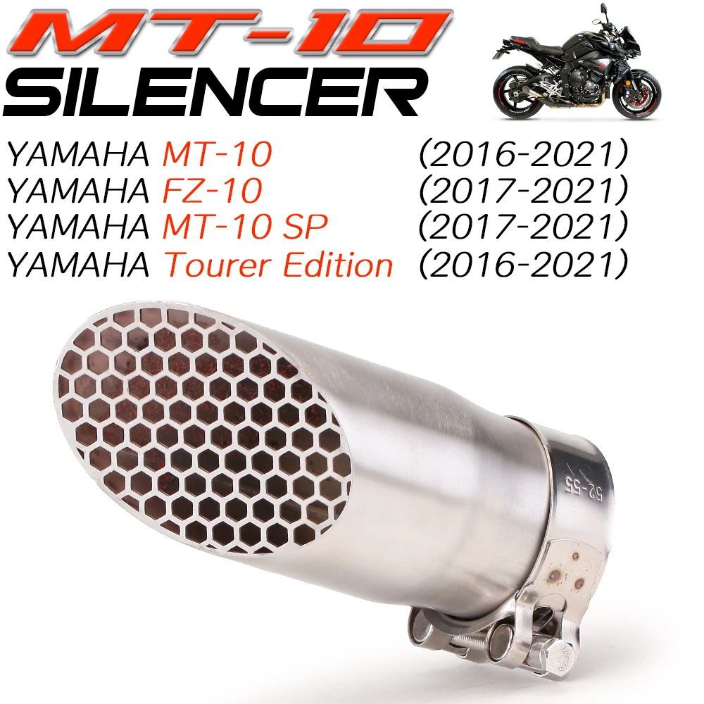 Silenciador de escape para Yamaha MT-10/FZ-10 SP 2016-2020 - imagen 3