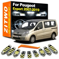 Kit iluminación LED interior ZITWO para Peugeot Expert 2007-2021