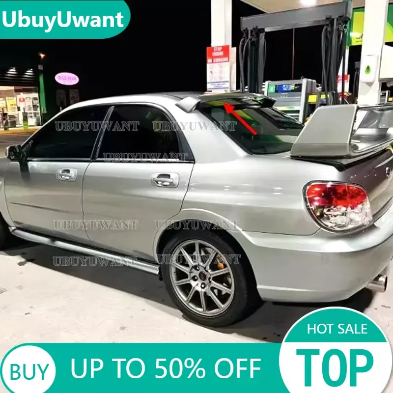 Alerón trasero carbono para Subaru Impreza WRX STI (2002-2009)