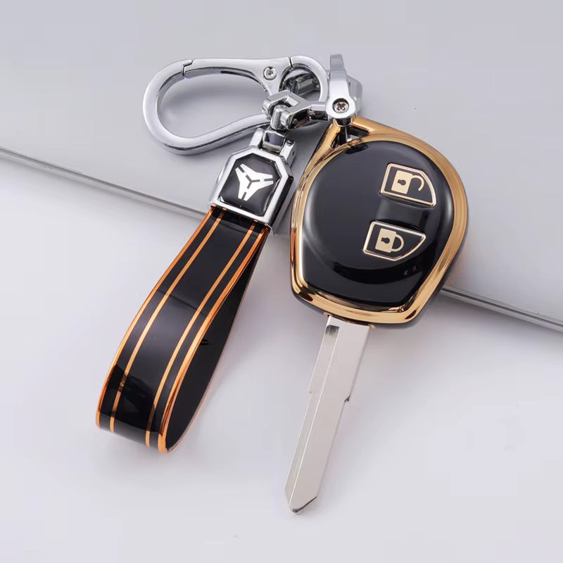Funda TPU para llave Suzuki de 2 botones: Swift, SX4, Jimny y Grand Vitara - imagen 2