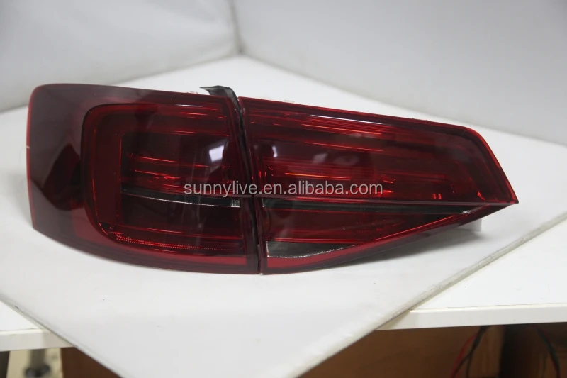 Comparativa de las luces originales frente a las LED