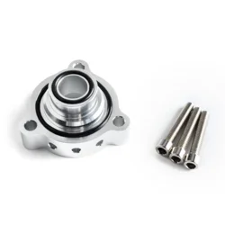 Adaptador BOV plateado atornillado para Peugeot/BMW/Mini Cooper S