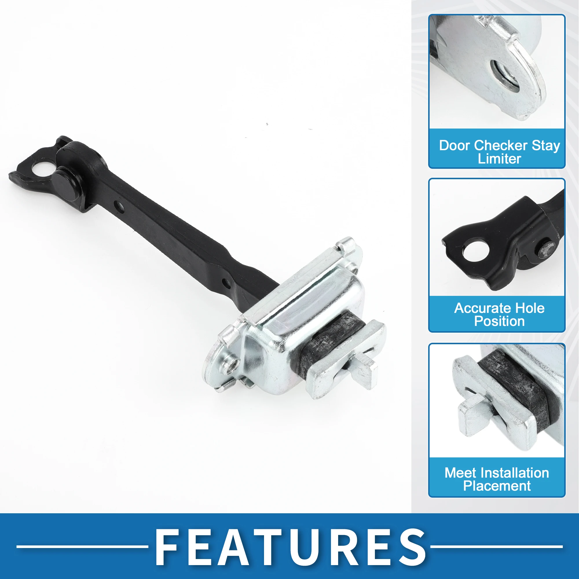 UXCELL Limitador de puerta 72380S04003 para Honda Civic VI y HR-V - imagen 4