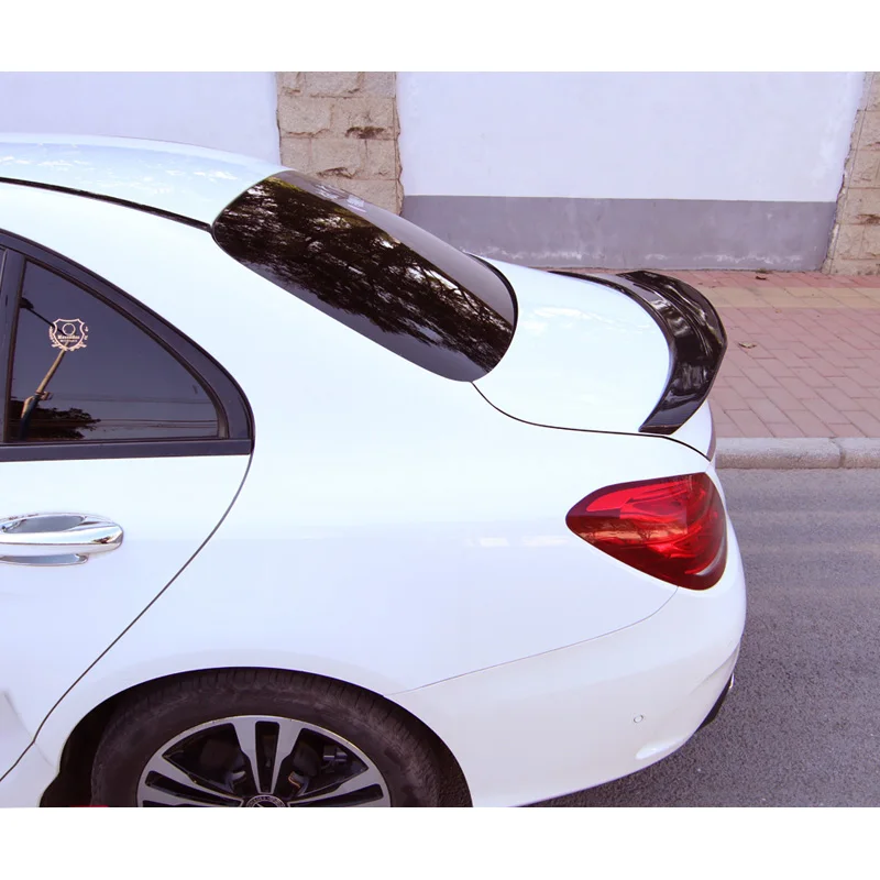 Alerón trasero AMG negro brillante para Mercedes Clase C W205 - imagen 3