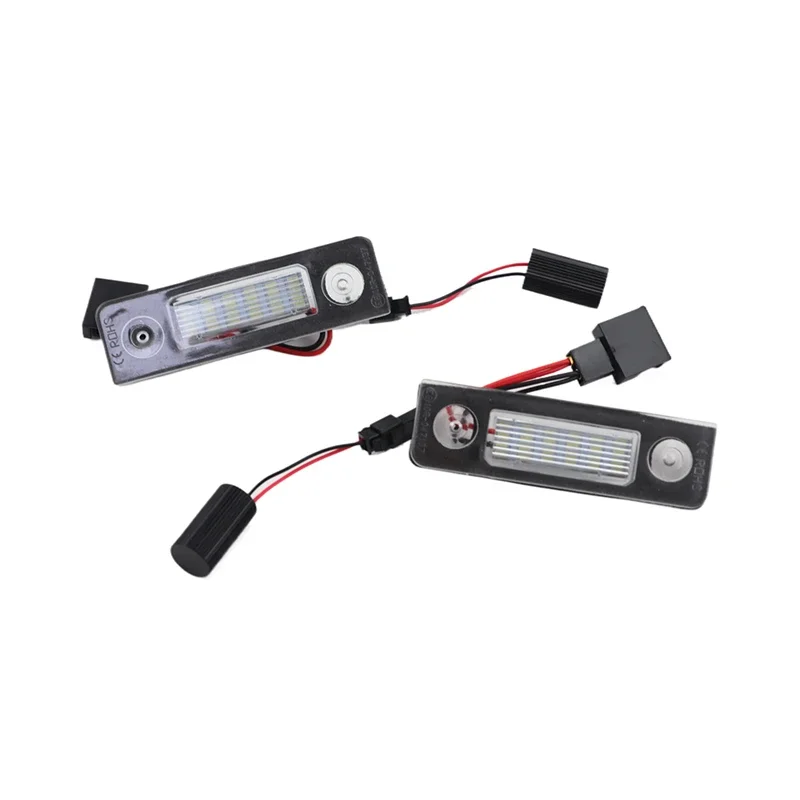 Luz LED de matrícula 12 V para Škoda Octavia II y Roomster 5J - imagen 2