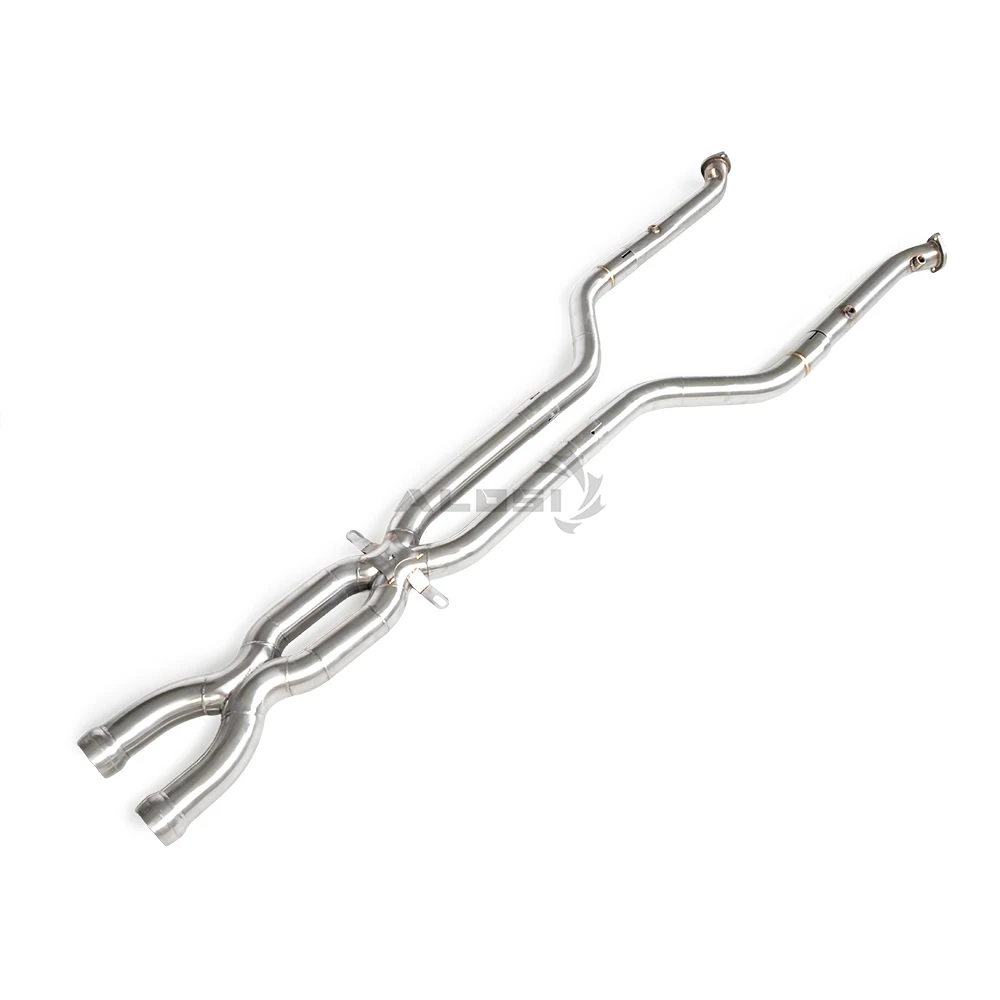 Tubo de escape medio bajante acero inoxidable BMW M3 E92 4.0 V8 - imagen 2