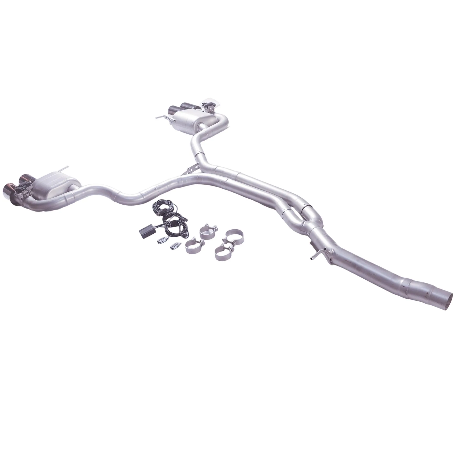 GFC Escape cat-back inoxidable con válvula para Porsche Macan 2.0T - imagen 5