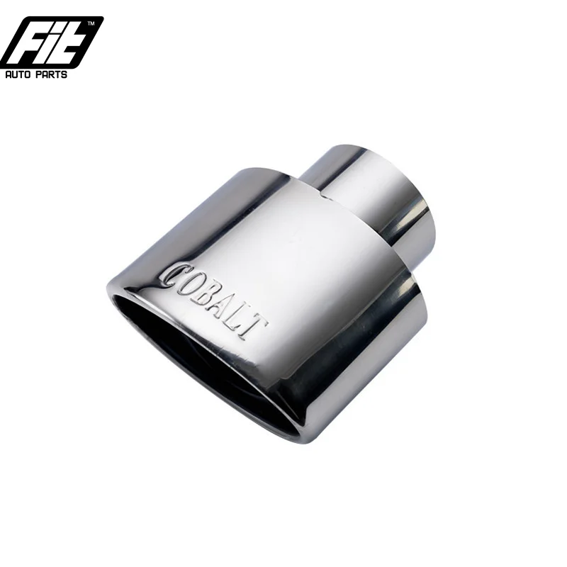 Escape deportivo acero inoxidable 60 mm salida inclinada