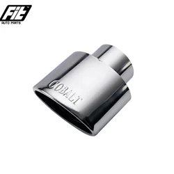 Escape deportivo acero inoxidable 60 mm salida inclinada
