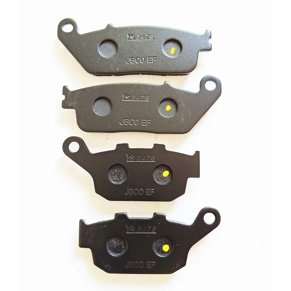 Pastillas freno delanteras y traseras LONCIN VOGE LX350 motocicleta - imagen 2
