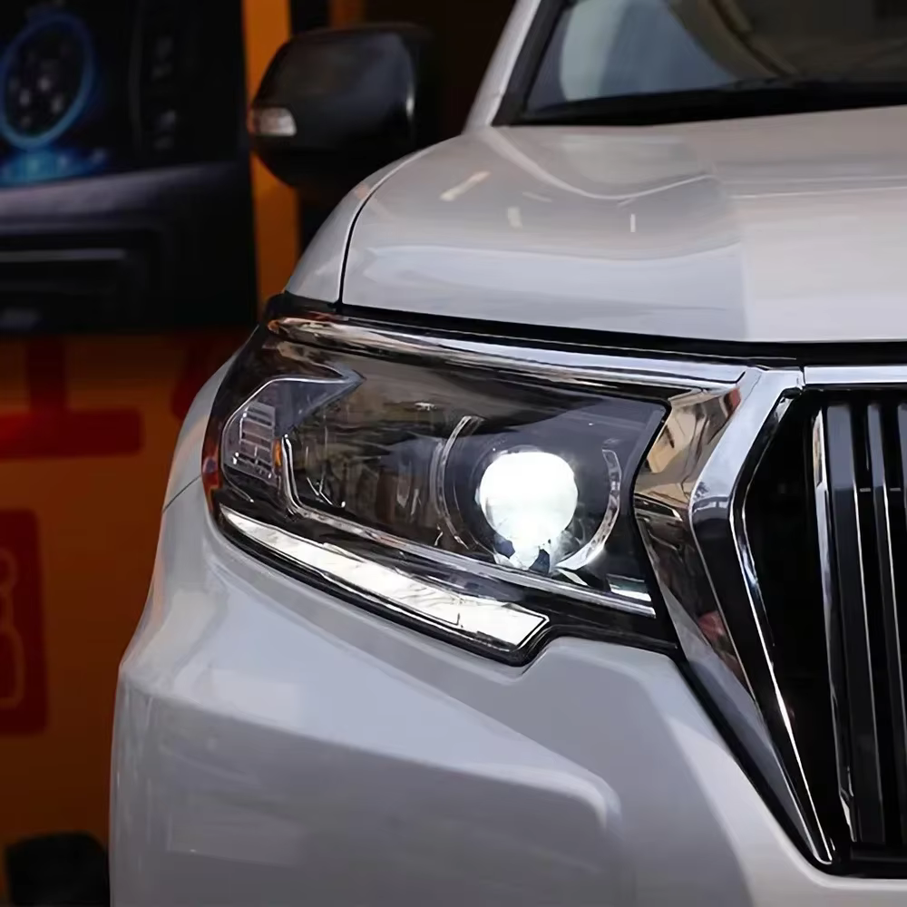 Faros LED Toyota Land Cruiser Prado 2018-2023 – Lentes Bifocales - imagen 4