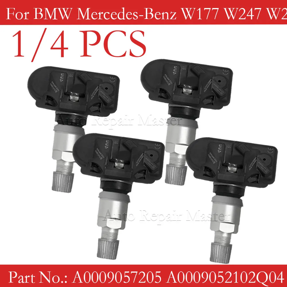 Sensor TPMS Mercedes-Benz A0009057205 – Presión neumáticos 433MHz