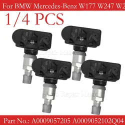 Sensor TPMS Mercedes-Benz A0009057205 – Presión neumáticos 433MHz