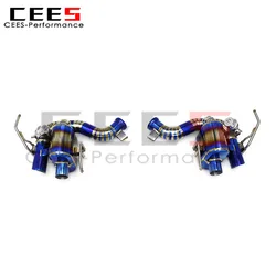 Tubo escape trasero CEES Tuning Ferrari F12 Berlinetta 6.3L V12