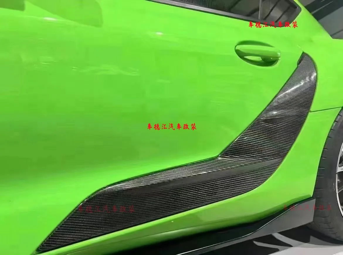 Kit carrocería TRD Carbonizat de fibra de carbono para Toyota Supra - imagen 3