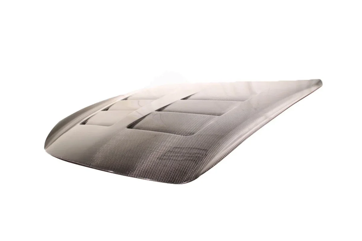 Capó de fibra de carbono Nissan Infiniti G37/Q60 2008-2015 - imagen 4