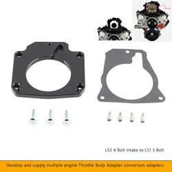 Adaptador acelerador por cable LS3 para colector admisión LS1