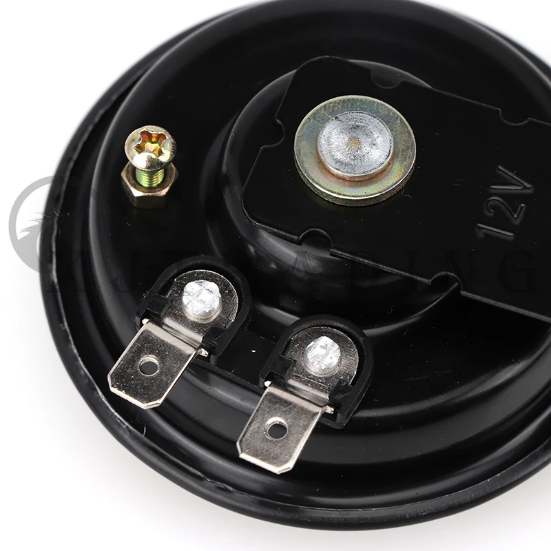 Bocina eléctrica universal 12V-60V para moto, scooter, quad y ATV - imagen 4