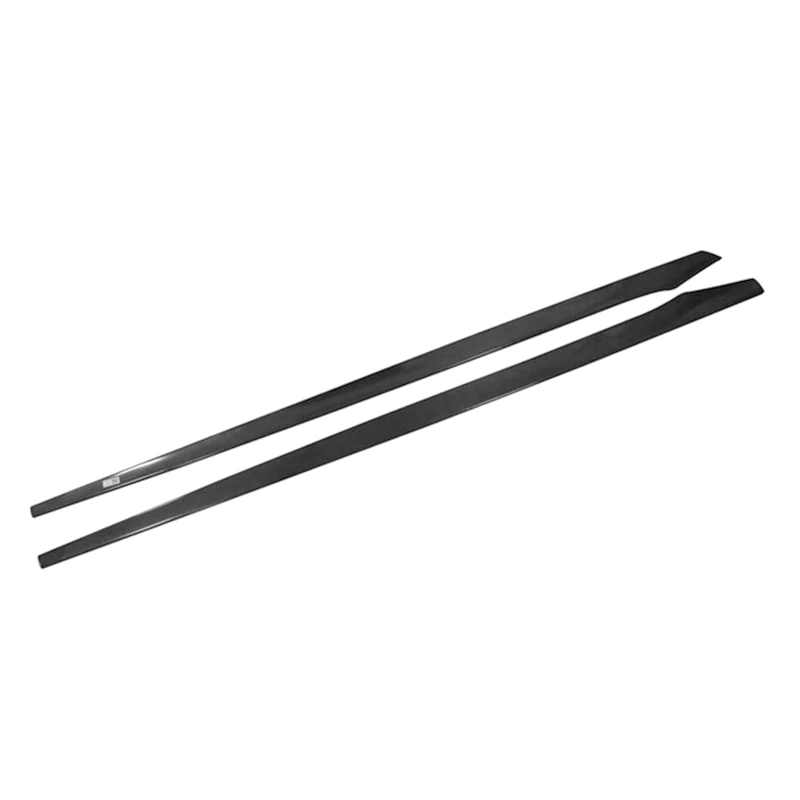 Falda lateral carbono V-Style BMW 6 Series M6 F06 F12 F13 2012-2017