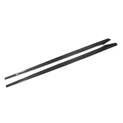 Falda lateral carbono V-Style BMW 6 Series M6 F06 F12 F13 2012-2017