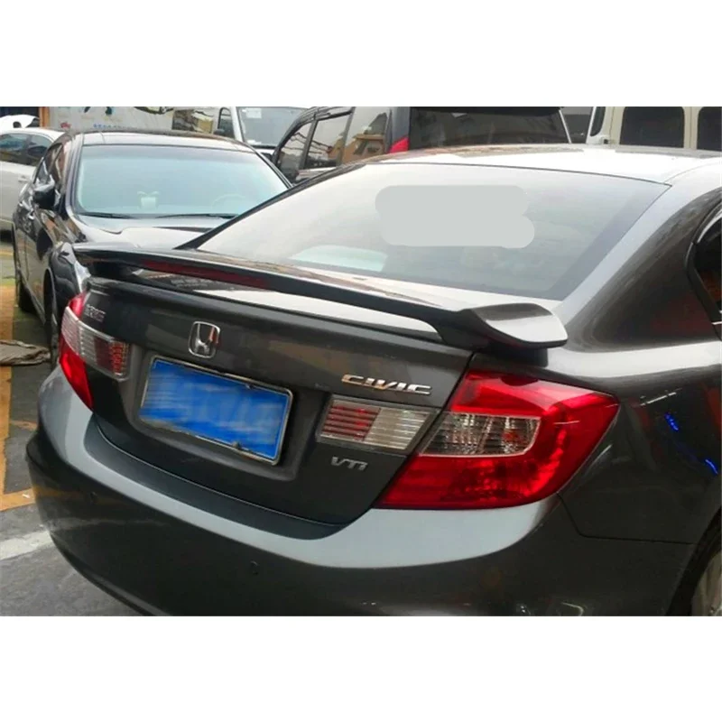 Alérón trasero ABS Honda Civic 2012-2015 deportivo tuning coche - imagen 5
