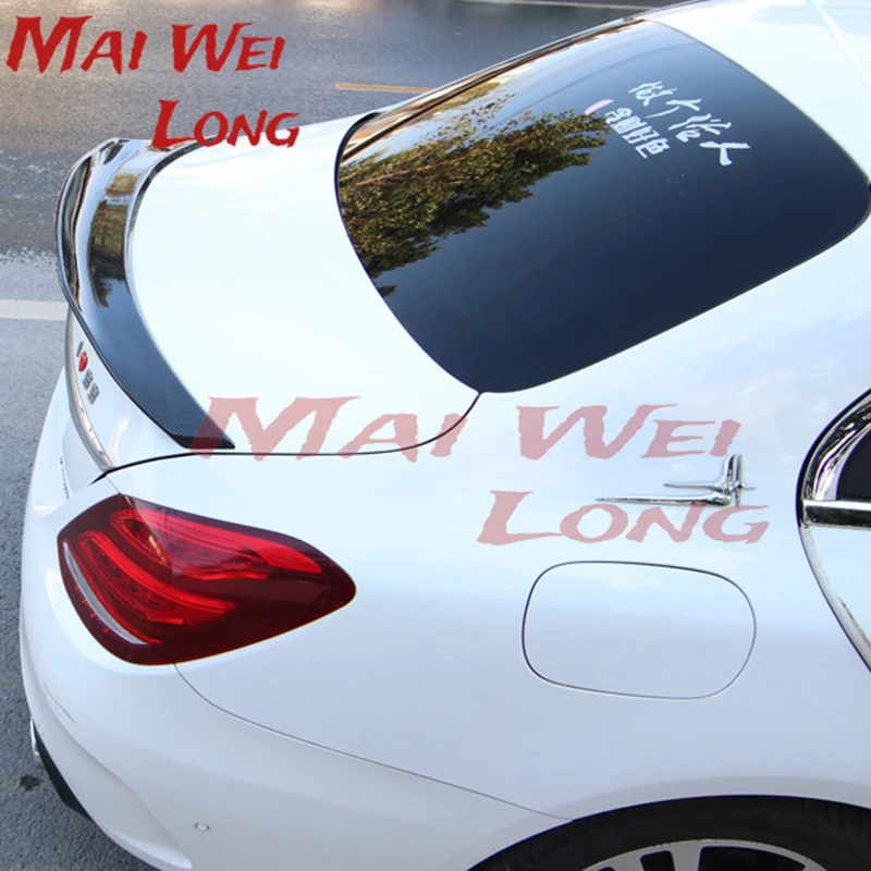 Alerón de maletero PSM STYLE fibra de carbono – Mercedes W205 C63 - imagen 4
