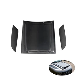 Langyu cubierta motor fibra carbono – Land Rover Defender 90/110