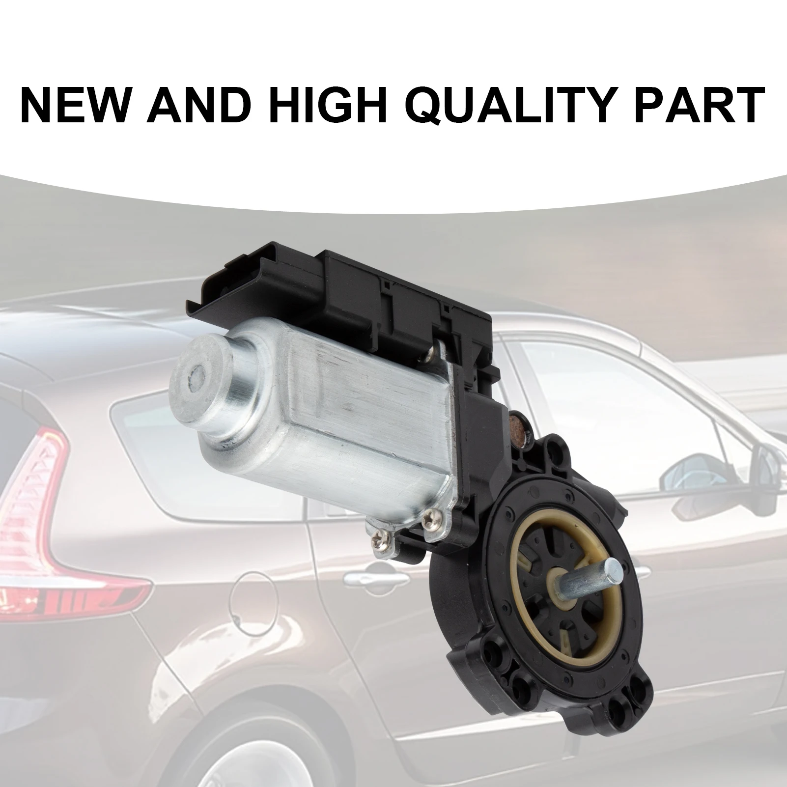 Regulador de ventana de Motor para Clio 3, Espace 4, Laguna 2, Megane 2 y Scenic 2 (2001-2015), módulo TEMIC, frontal izquierdo - imagen 5