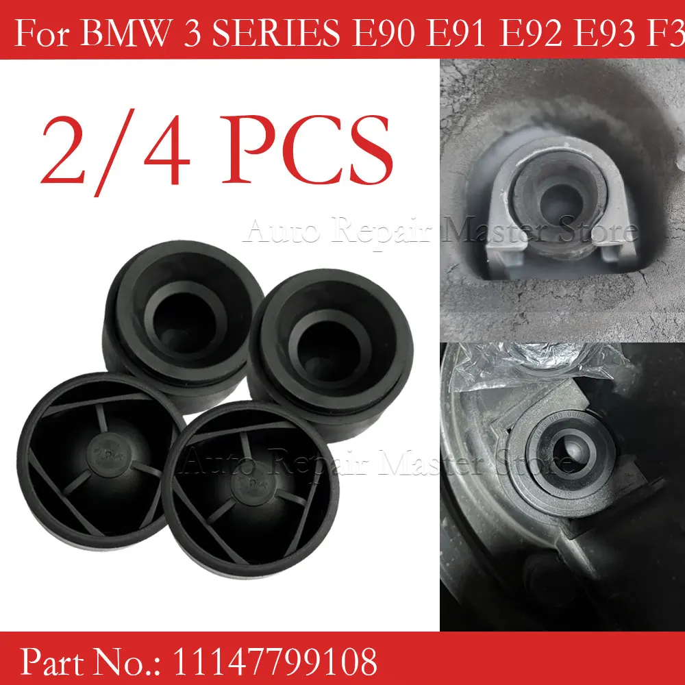 BMW 13717588501 silentblock motor de goma para Serie 1 y X3 - imagen 2