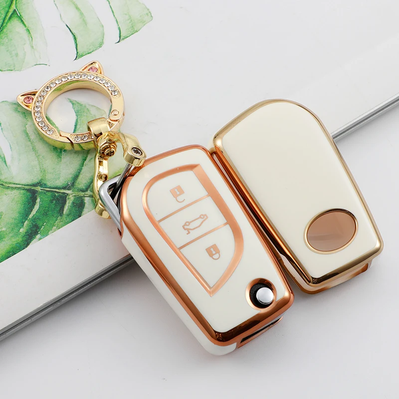 Funda protectora para llave de coche TPU suave - imagen 5