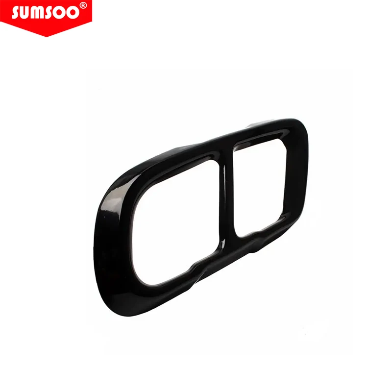Cubiertas de escape acero inoxidable BMW X5 X6 X7 2019-2023 - imagen 4