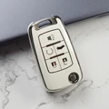 5button white cover