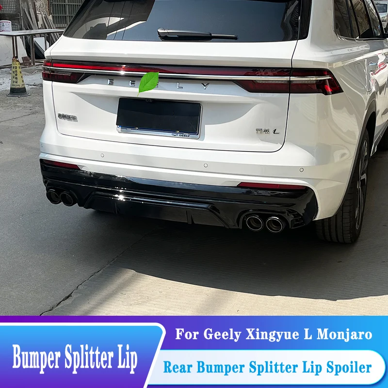 Difusor de parachoques trasero Geely Xingyue L/Monjaro 2019-2023