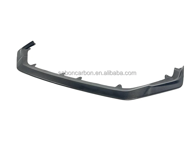 Labio parachoques delantero fibra carbono VS – Honda Civic Type R FL5 - imagen 3