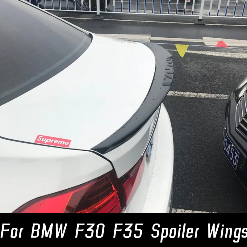 Alerón trasero carbono estilo M4-BMW F30 320i 325i 330i 2013-2019