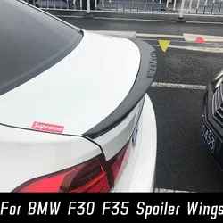 Alerón trasero carbono estilo M4-BMW F30 320i 325i 330i 2013-2019