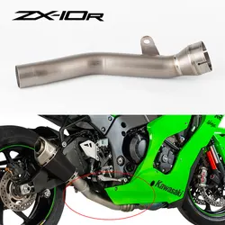 Tubo escape titanio Kawasaki Ninja ZX-10R 2021-2024