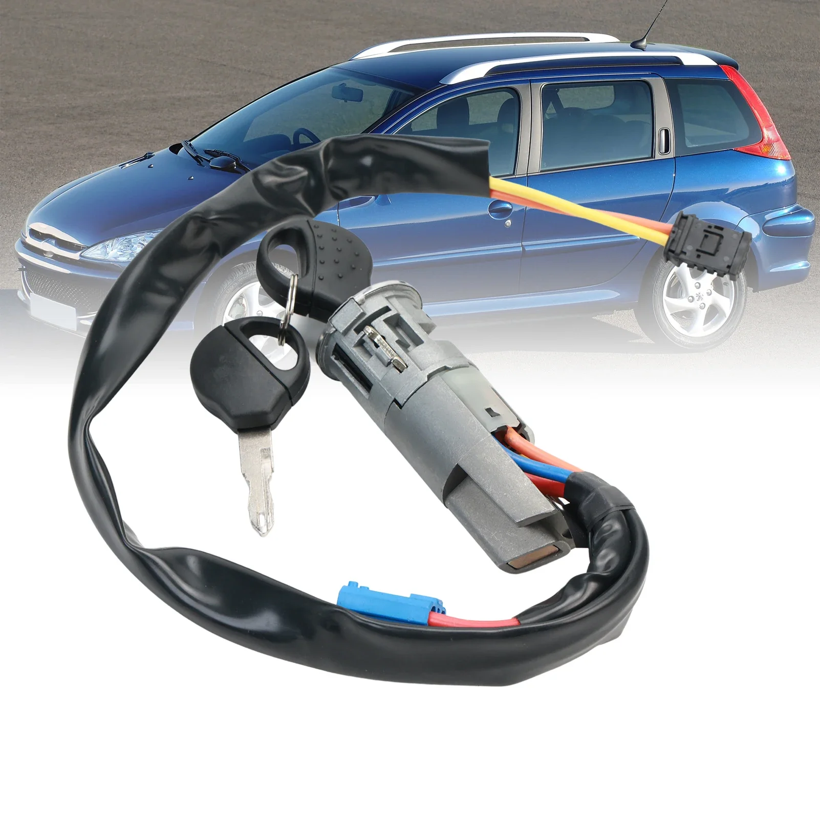 Cerraduras Peugeot 206: Neiman y tapa de combustible - imagen 5