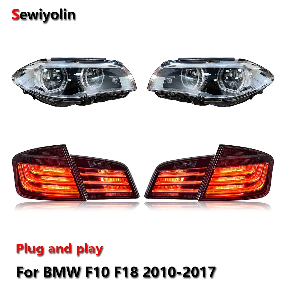 Faro LED DRL BMW F10/F18 2010-2017 instalación directa antiniebla - imagen 2