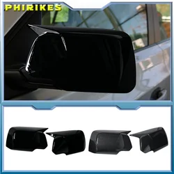 Carcasa espejo retrovisor BMW X3 E83 negro brillo 2003-2010