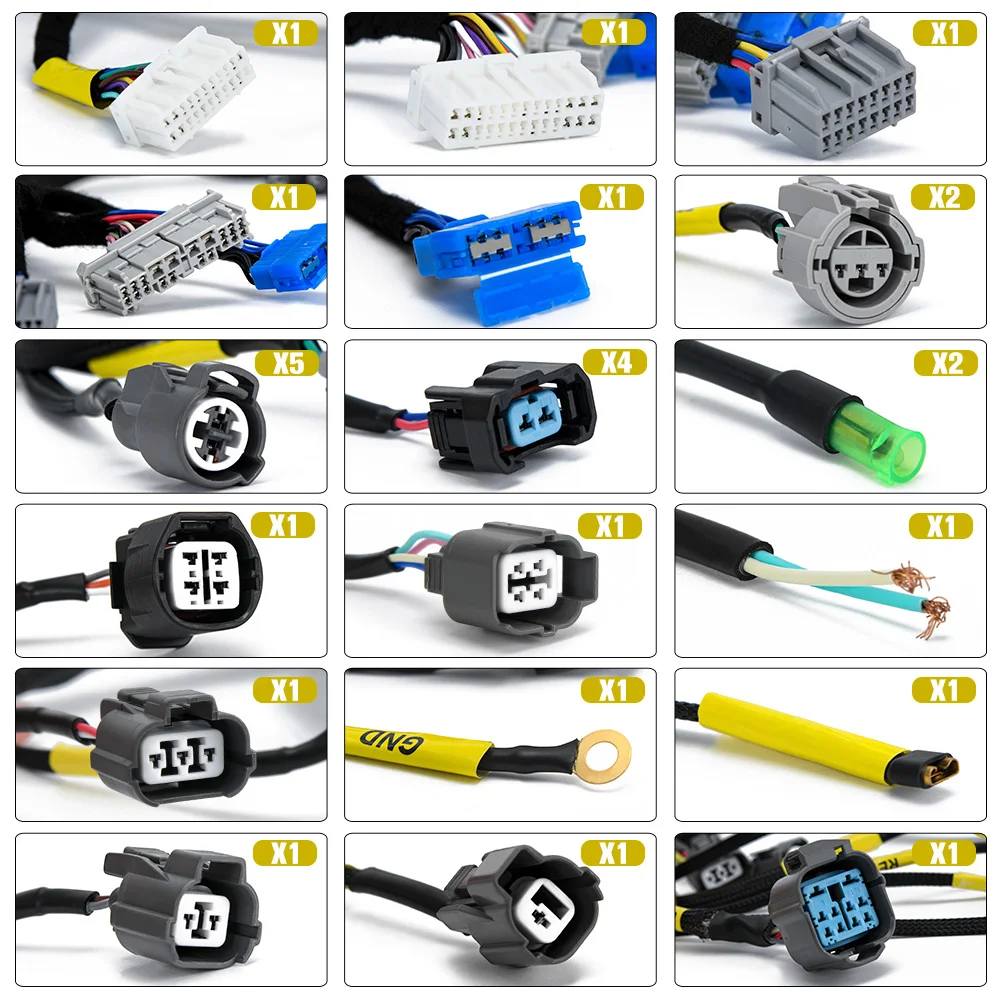 Cableado oculto para intercambio de motor Honda
