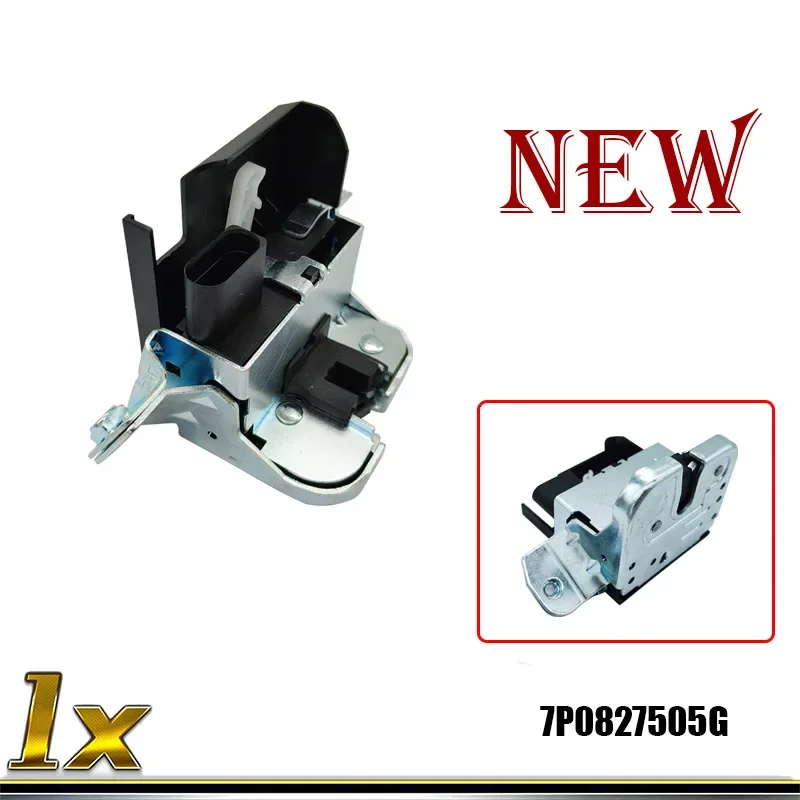 7P 0827505 G puerta trasera maletero tapa cerradura pestillo actuador interruptor de bloqueo de puerta se adapta a VW Touareg Sharan Seat Alhambra 2011- 2018