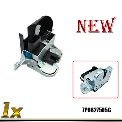 7P 0827505G OEM Cerradura de maletero para VW Touareg 2011-2018