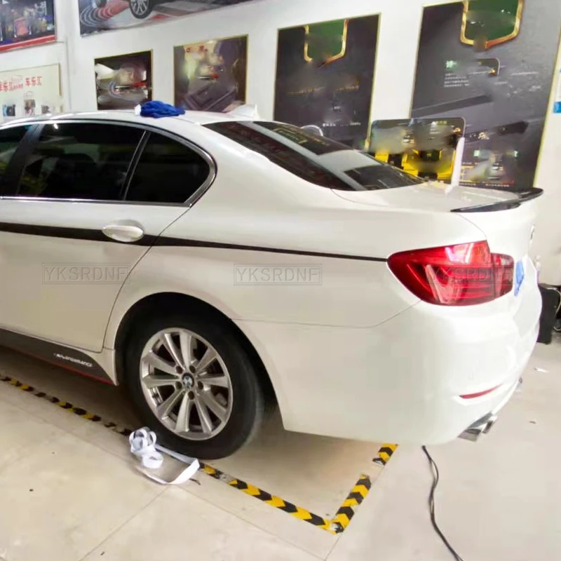 Alerón trasero maletero ABS pintado estilo P BMW Serie 5 F10 M5 - imagen 5