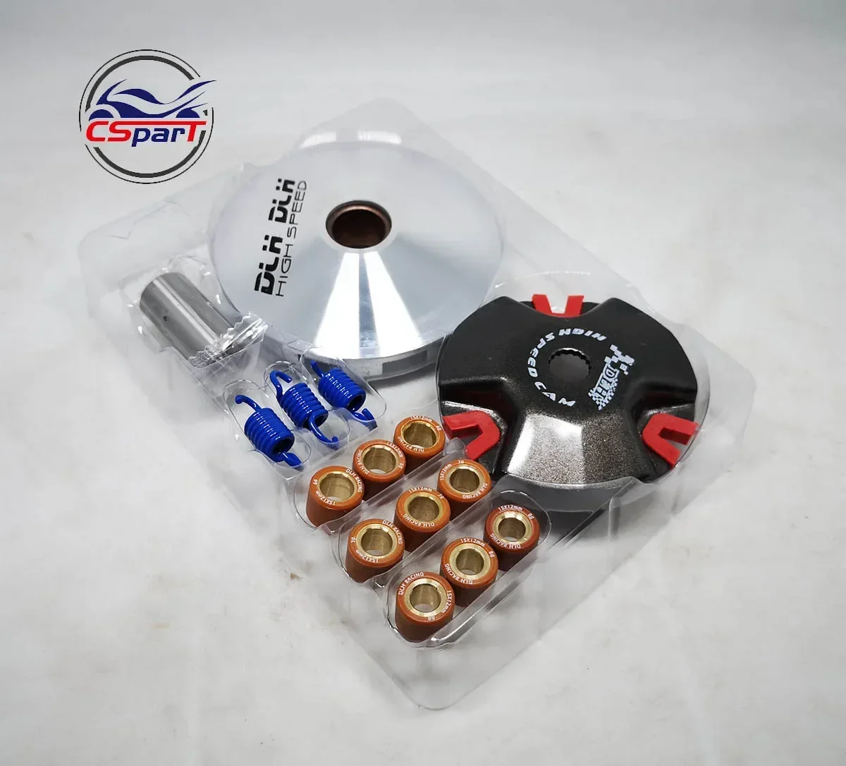 Kit variador CVT racing con polea para Yamaha JOG 50cc 90cc 100cc - imagen 3