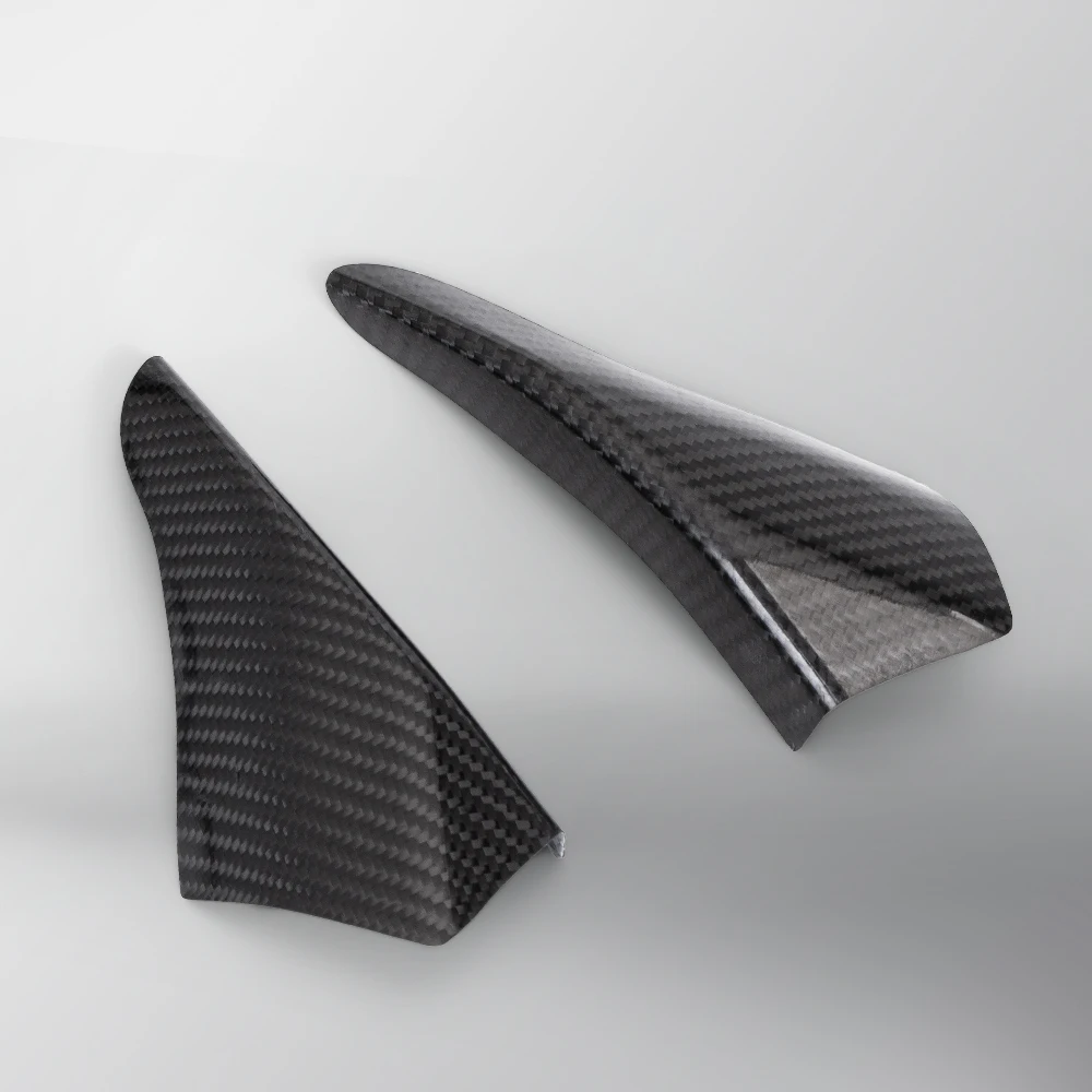 Cubierta protectora de fibra de carbono para Honda ADV 160 2023 - imagen 2
