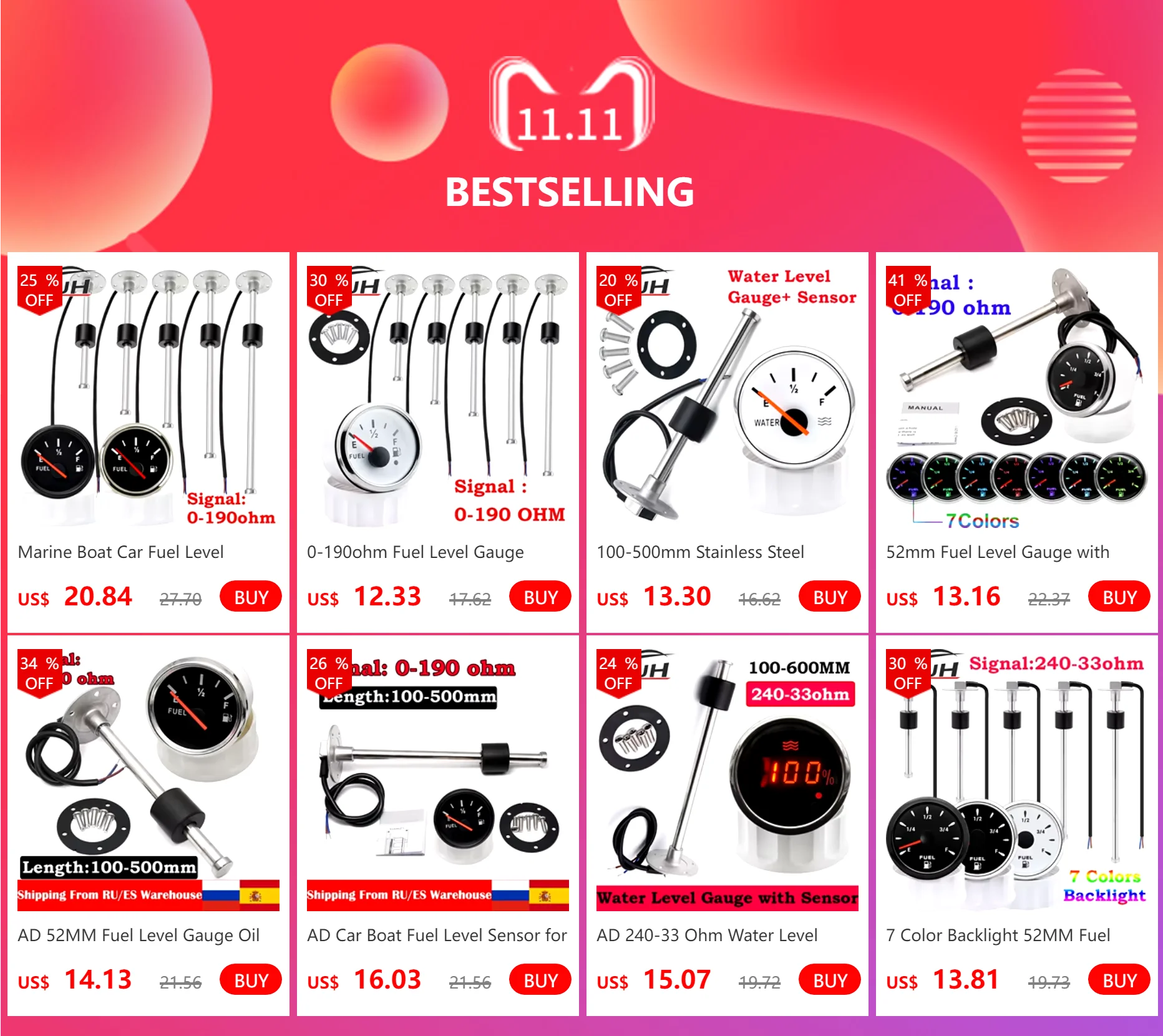 Medidor digital LCD con múltiples funciones