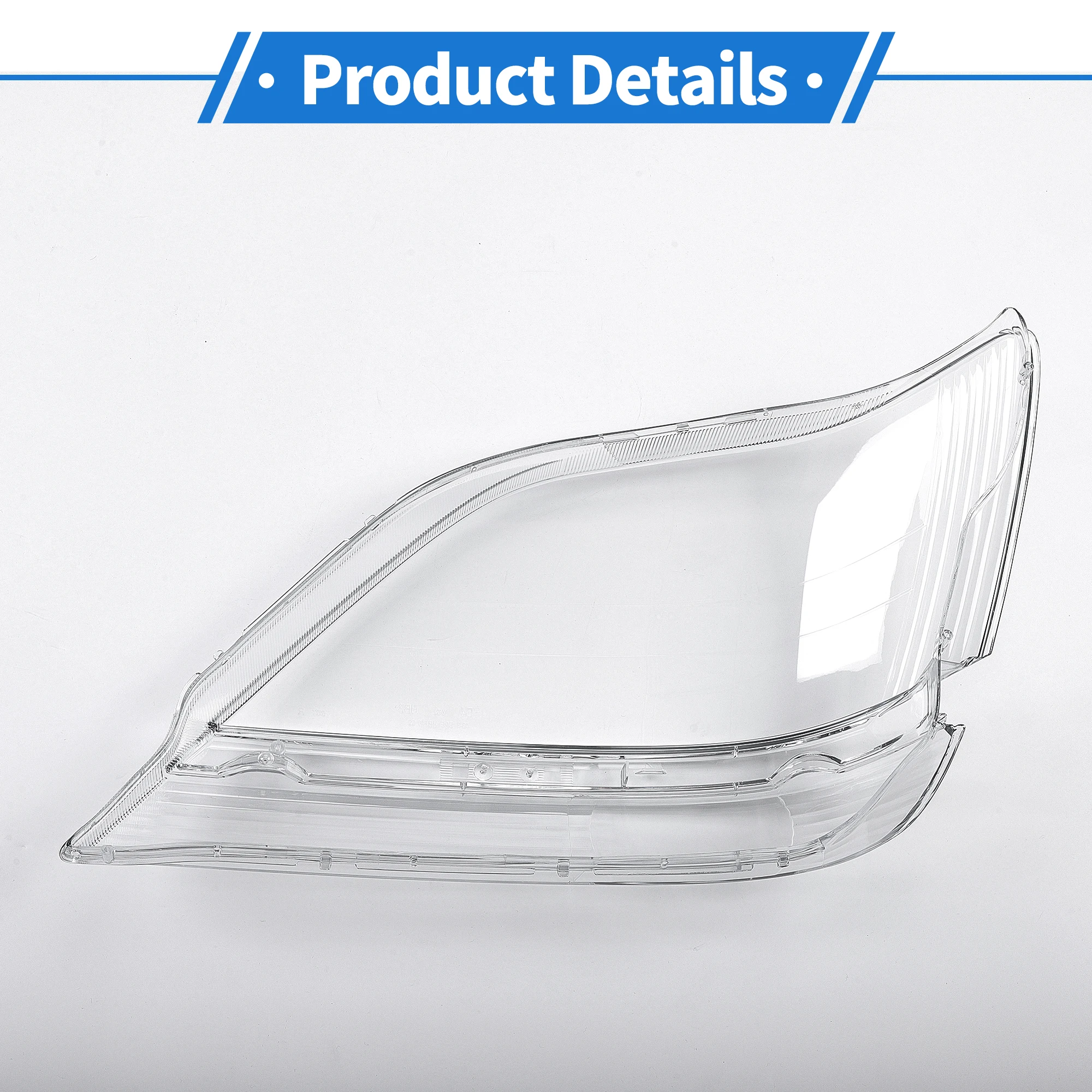 Cubierta de lente faro Uxcell para Lexus RX300 1999-2003 - imagen 5