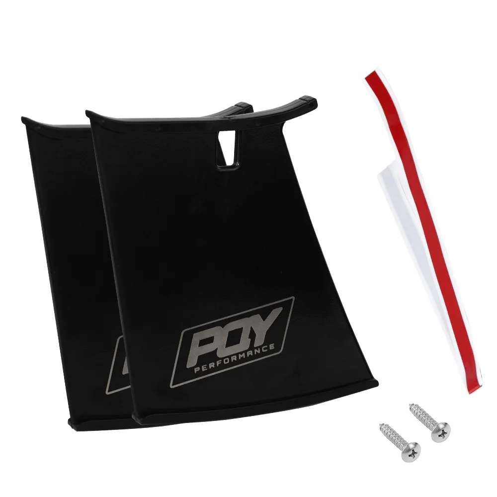 Soporte estabilizador de alerón trasero PQY para Subaru STI 2004-2007 - imagen 2